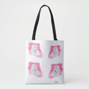 Tote Bags / Poodles