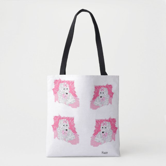 Tote Bags / Poodles (Front)