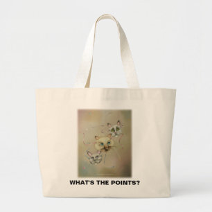 Tote Bags - What'sThePoints