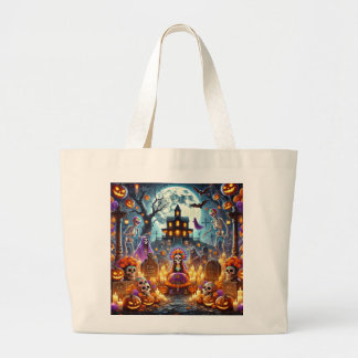  Tote Bags women halloween party 