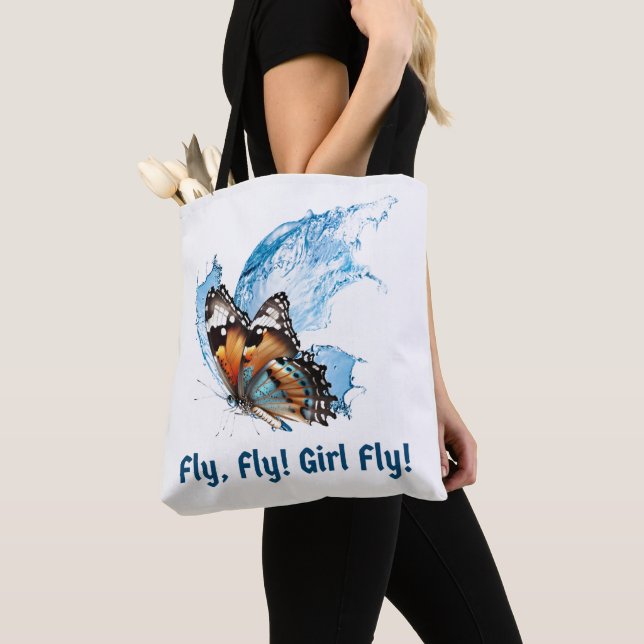 Tote Butterly  (Close Up)