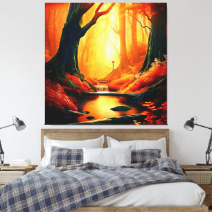 Tote Canvas Print