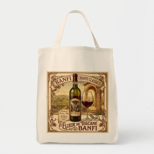 Tote Chianti Bag (Front)