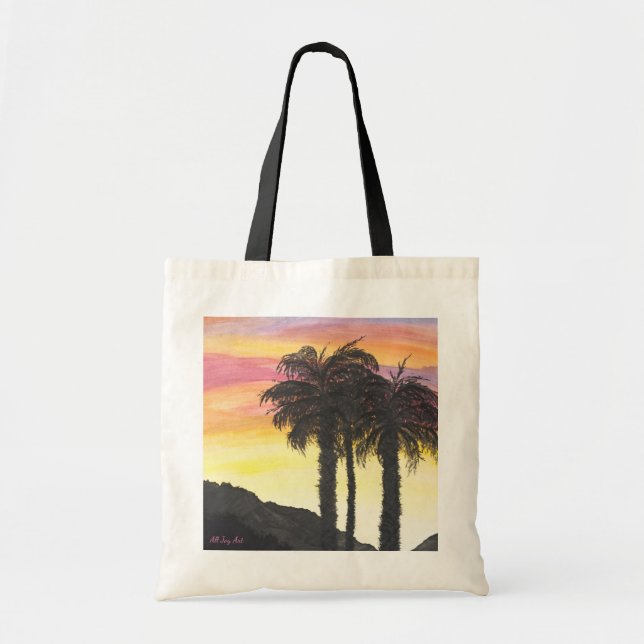 Tote - "Desert Dream"  by All Joy Art (Front)