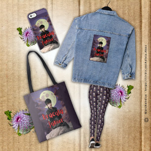 Tote - Dracula Junior designed by Poet Adiela Akoo Bag