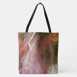 Tote Dream Light Red Tree Bag