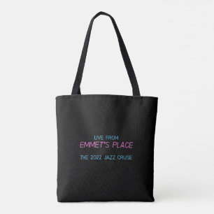 Tote - Emmet Cohen Trio 2022 Jazz Cruise Bag