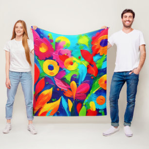 Tote Fleece Blanket
