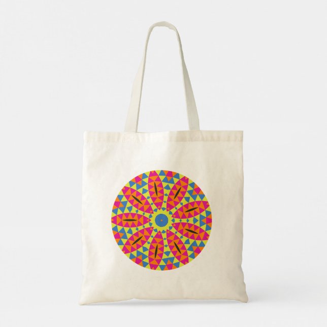 Tote Floral Bag (Back)