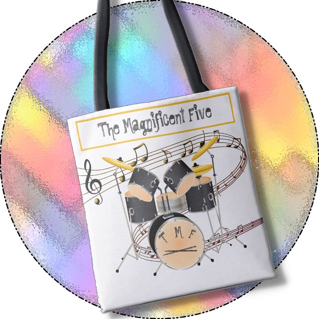 TOTE for a Drummer - Plus Two Monograms Bag (Creator Uploaded)