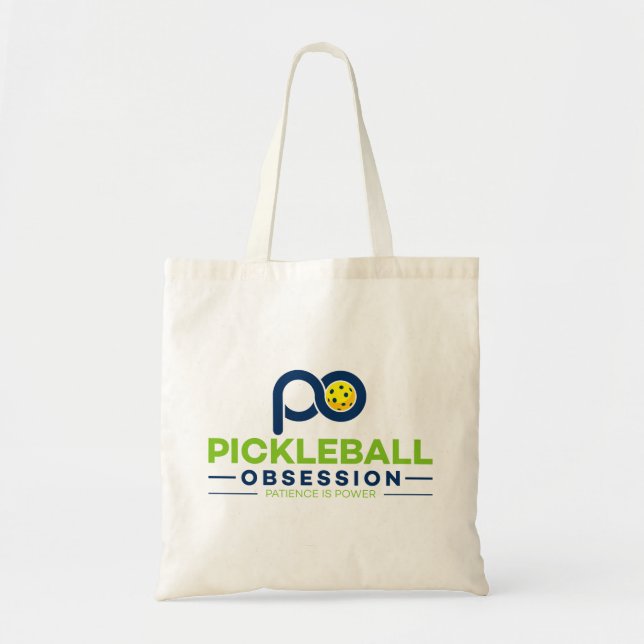Tote for the Pickleball Obsessed Bag (Front)