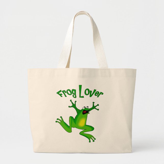 Tote Frog Lover Bag (Front)