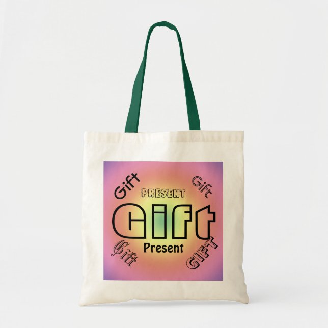 Tote - Gift Bag (Front)