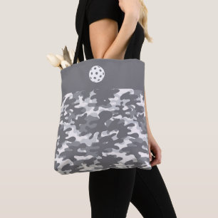 Tote Grey Camo Bag
