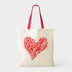 tote hearts bag