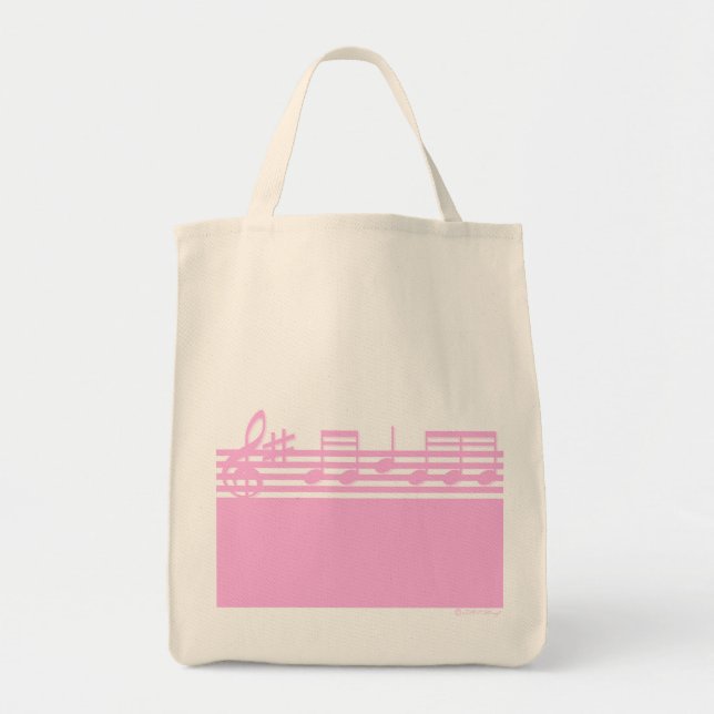 Tote It Loud With MusicMinds Bag (Front)