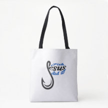 Tote. Jesus Did It. 
