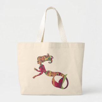 Tote - Jumbo - Mermaid
