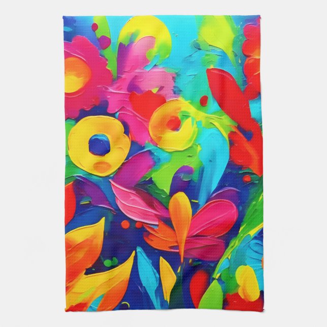 Tote Kitchen Towel (Vertical)
