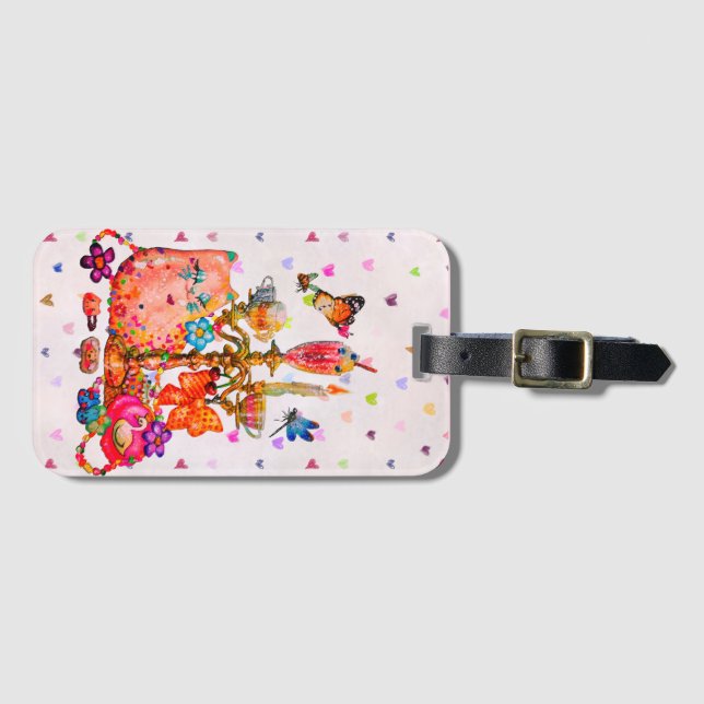 Tote Luggage Tag (Front Horizontal)