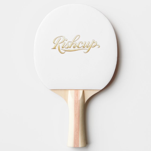 Tote Ping Pong Paddle (Front)