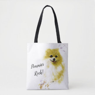 Tote - Pommies Rock Bag