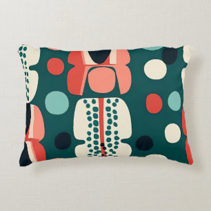 Tote Rétro Abstrait et Coussin Pod