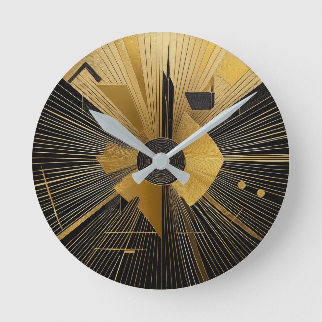 Tote Round Clock (Front)