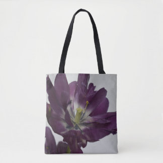 Tote Sac en Art Floral Élégant – Lueur de Tulipe V