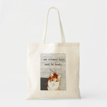 Tote: Treats for Hobbes