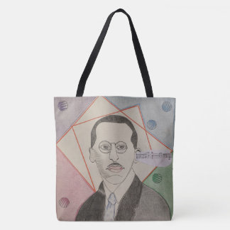 Tote w/Stravinsky & Violist by Tony Cimino Bag