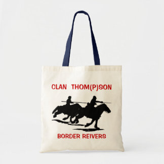 Tote with Clan Thom(p)son and Border Reivers Bag