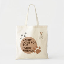 Totebag for ANIMAL lovers