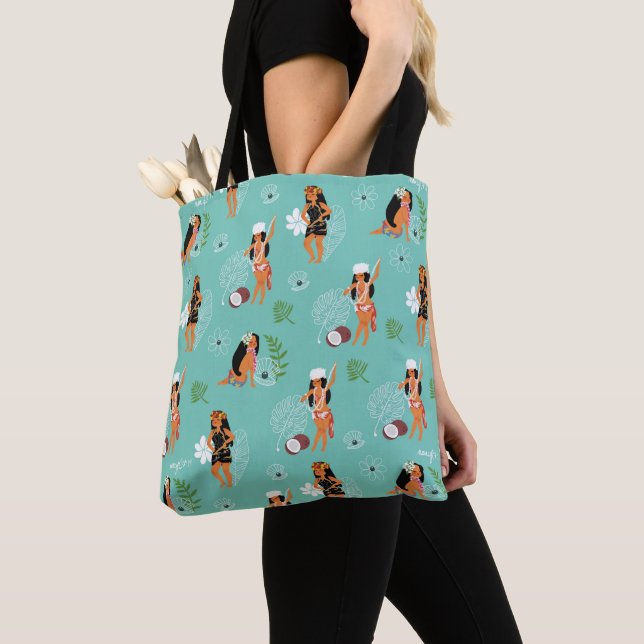 Totebag Jeanne' S Pattern Tote Bag (Close Up)