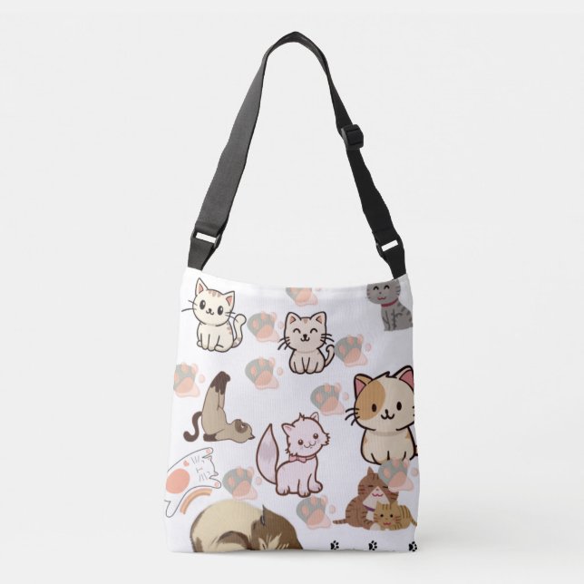 Totebag personalizada  crossbody bag (Front)