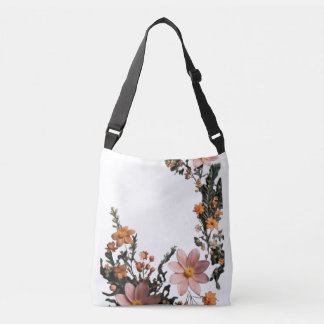 Totebags allover printed crossbody bag