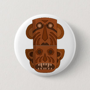 Totem 2 Inch Round Button