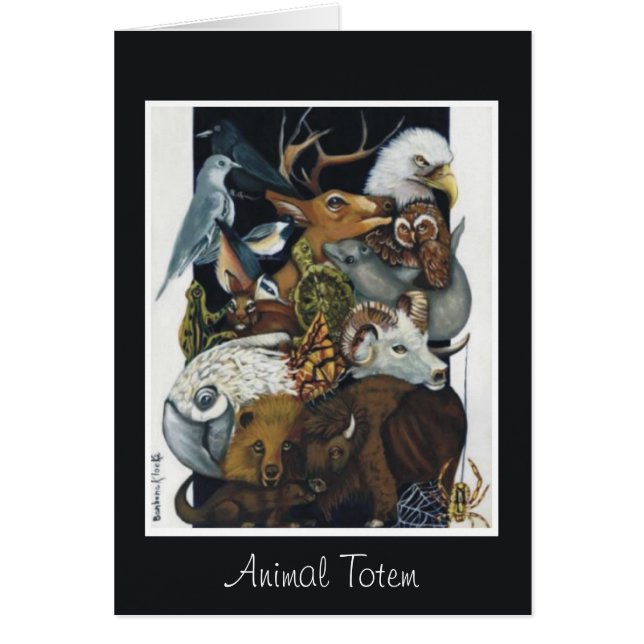 Totem animal (Devant)