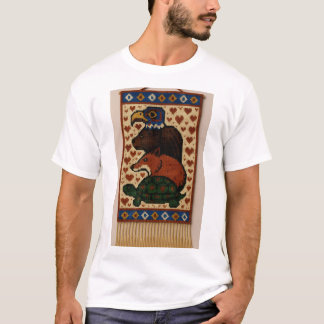 Totem Animal Beads T-Shirt