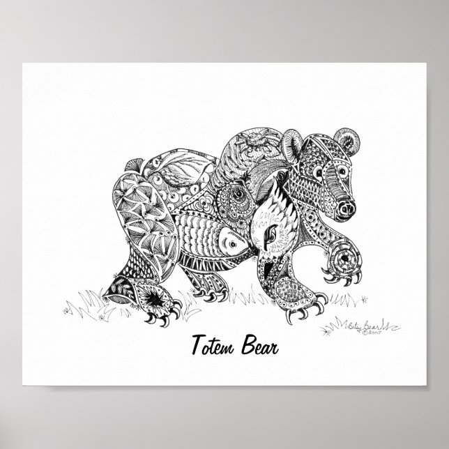 Totem Bear Print (Front)