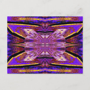 Totem Butterfly 2 Postcard