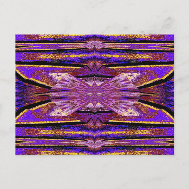 Totem Butterfly 3  Postcard (Front)
