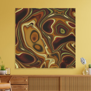Totem Canvas Print