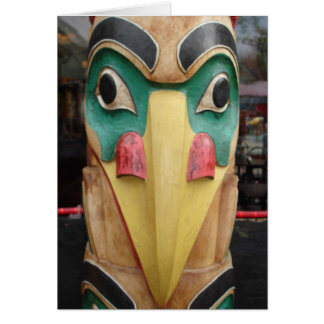 Totem de Natif américain