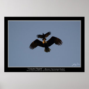 TOTEM FLIGHT ~ Photo Poster
