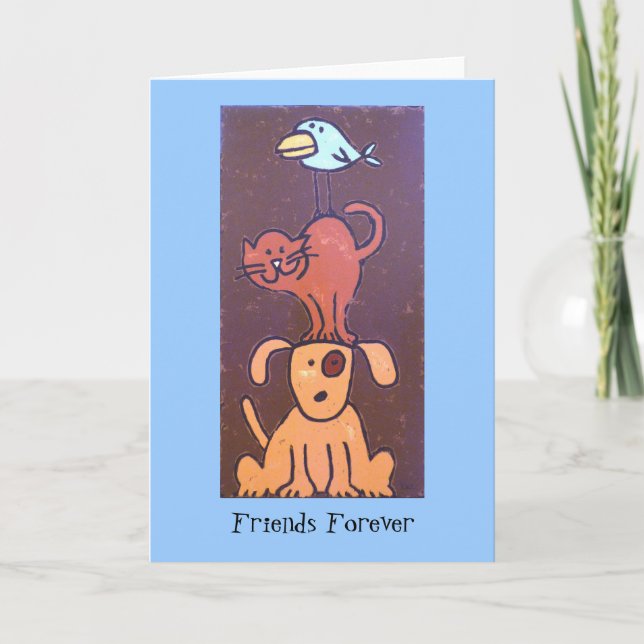 Totem friends card (Front)