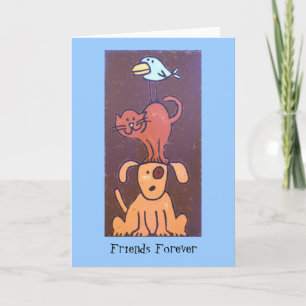 Totem friends card