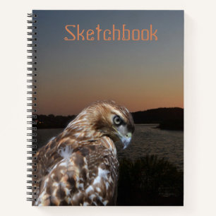 Totem Hawk Sketch Notebook