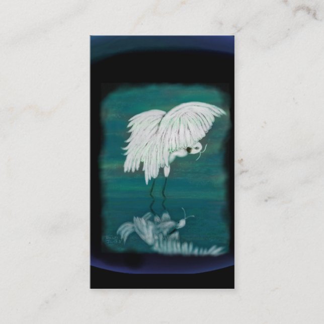 totem heron business card (Front)