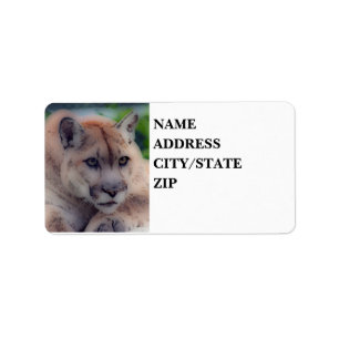 'Totem Panther' Label